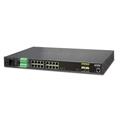 IGS-5225-16T4S Industrial L2+ 16-Port 10/100/1000T + 4-